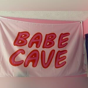 “Babe Cave” flag